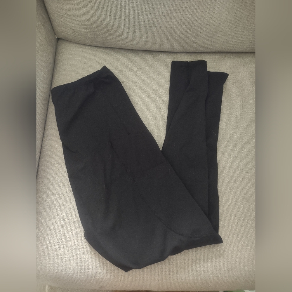Black Maternity Leggings